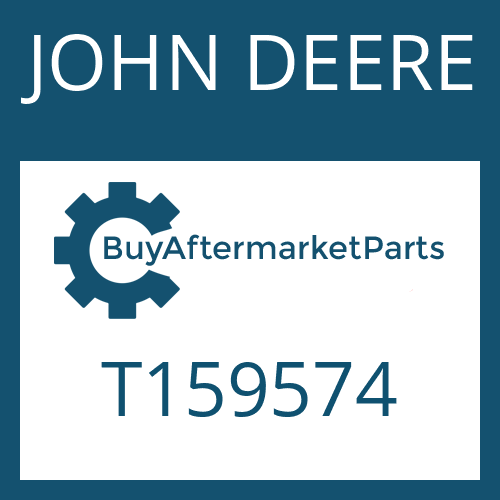 JOHN DEERE T159574 - RETAINING RING