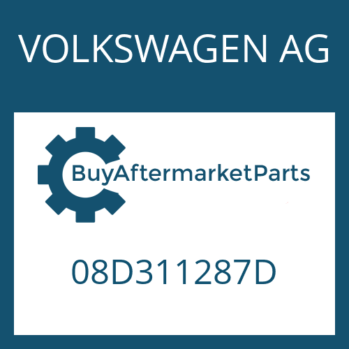 VOLKSWAGEN AG 08D311287D - RETAINING RING for Heavy Equipment