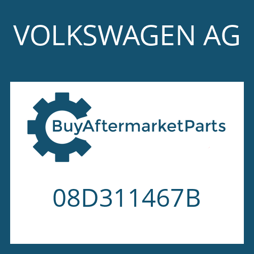 VOLKSWAGEN AG 08D311467B - CIRCLIP