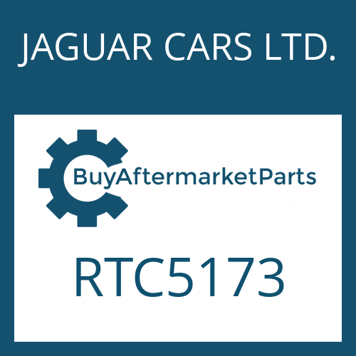 JAGUAR CARS LTD. RTC5173 - SNAP RING