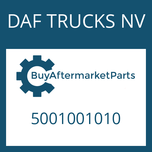 DAF TRUCKS NV 5001001010 - RETAINING RING