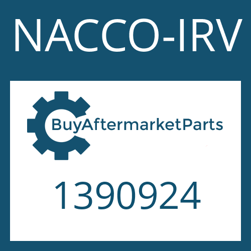 NACCO-IRV 1390924 - SNAP RING