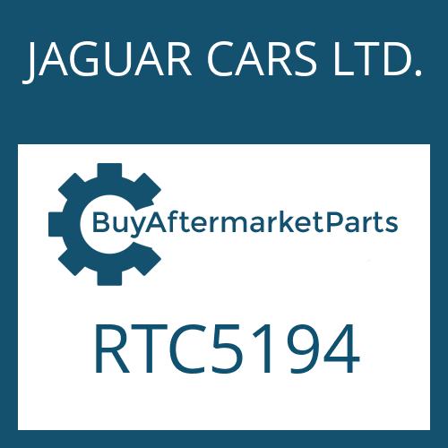 JAGUAR CARS LTD. RTC5194 - SNAP RING