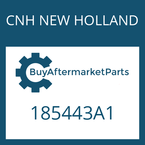 CNH NEW HOLLAND 185443A1 - SNAP RING