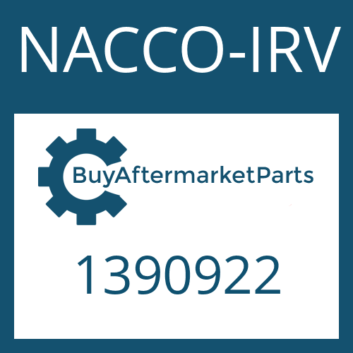 NACCO-IRV 1390922 - SNAP RING