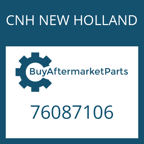 CNH NEW HOLLAND 76087106 - SNAP RING for Heavy Equipment