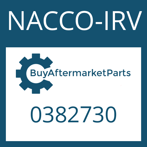 NACCO-IRV 0382730 - TAB WASHER