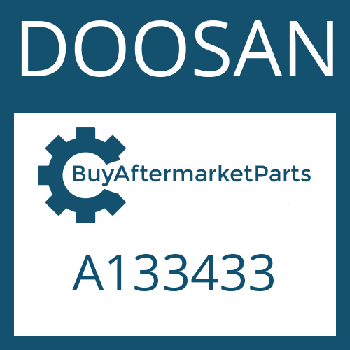 DOOSAN A133433 - LOCK PLATE for Heavy Equipment