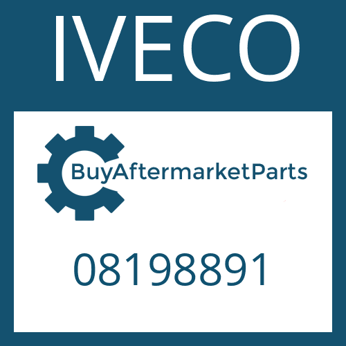 IVECO 08198891 - PIN