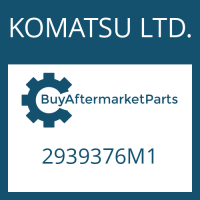 KOMATSU LTD. 2939376M1 - GROOVED PIN