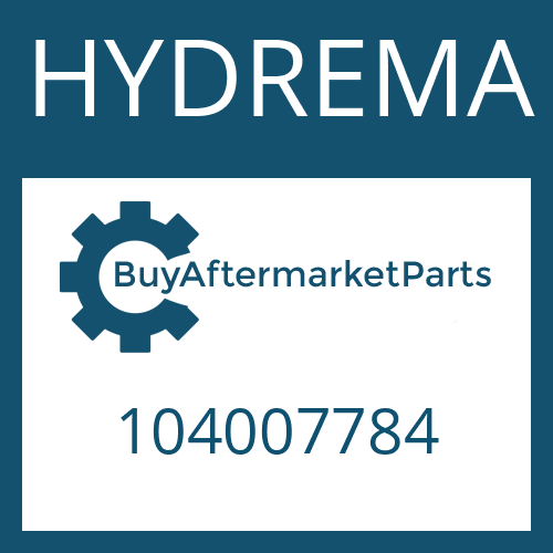 HYDREMA 104007784 - TENSION SPRING