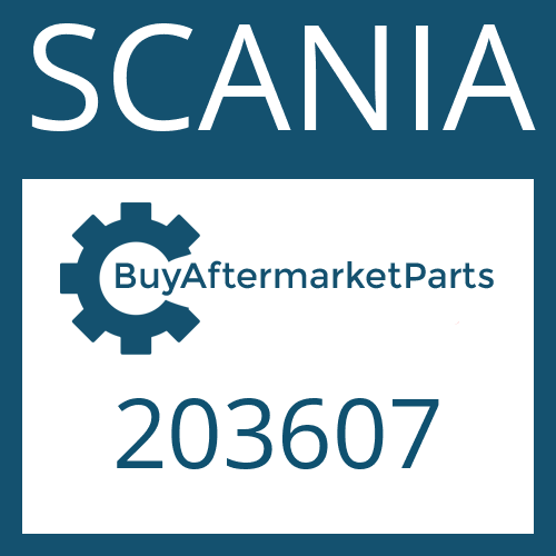 SCANIA 203607 - COMPRESSION SPRING