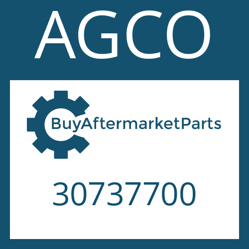 AGCO 30737700 - COMPR.SPRING