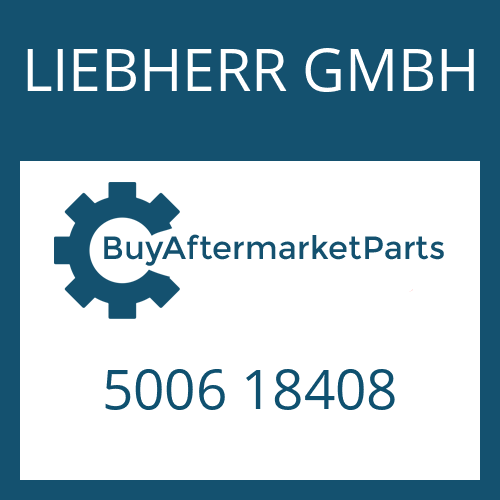 LIEBHERR GMBH 5006 18408 - COMPRESSION SPRING