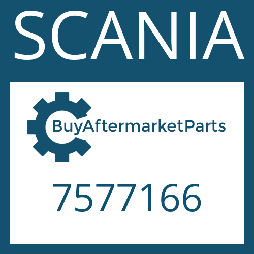 SCANIA 7577166 - COMPRESSION SPRING