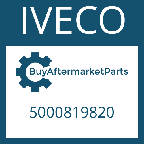 IVECO 5000819820 - COMPR.SPRING for Heavy Equipment