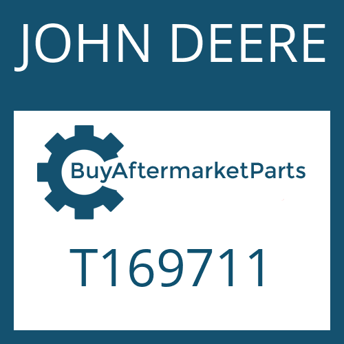 JOHN DEERE T169711 - COMPRESSION SPRING