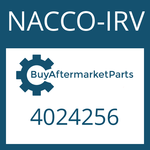 NACCO-IRV 4024256 - COMPRESSION SPRING