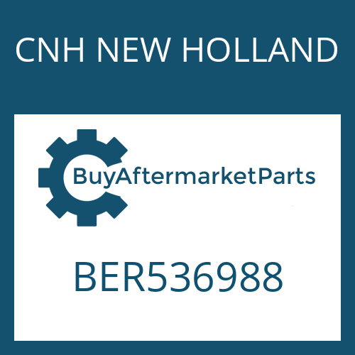 CNH NEW HOLLAND BER536988 - BREATHER