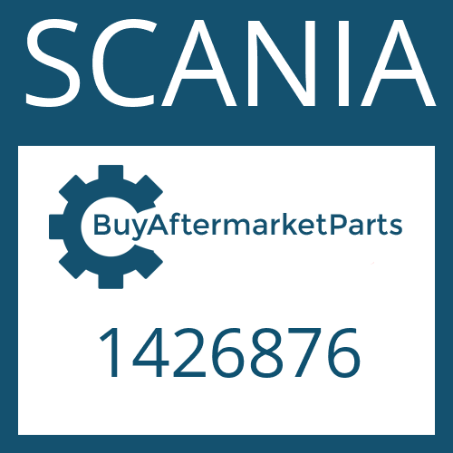 SCANIA 1426876 - SHAFT SEAL