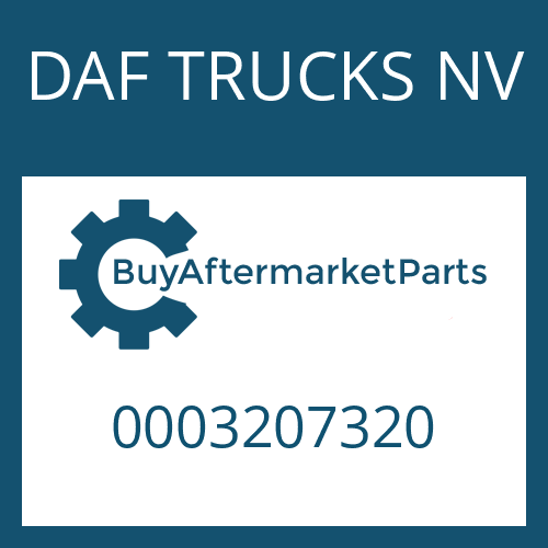 DAF TRUCKS NV 0003207320 - LIPPED SEALING RING