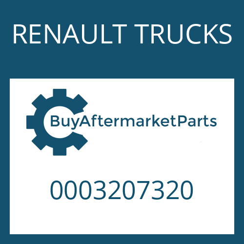 RENAULT TRUCKS 0003207320 - LIPPED SEALING RING