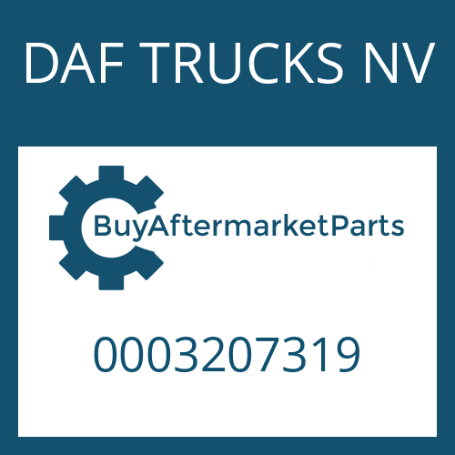 DAF TRUCKS NV 0003207319 - LIPPED SEALING RING