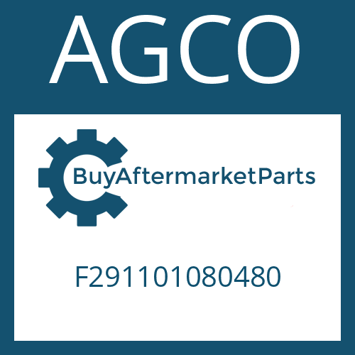 AGCO F291101080480 - LIPPED SEALING RING