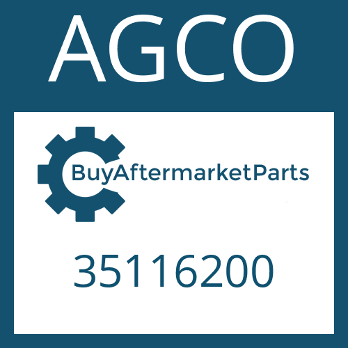 AGCO 35116200 - SHAFT SEAL for Heavy Equipment