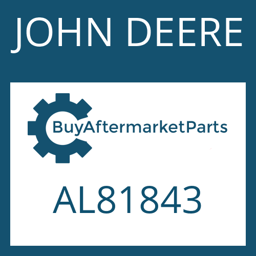 JOHN DEERE AL81843 - CASSETTE RING