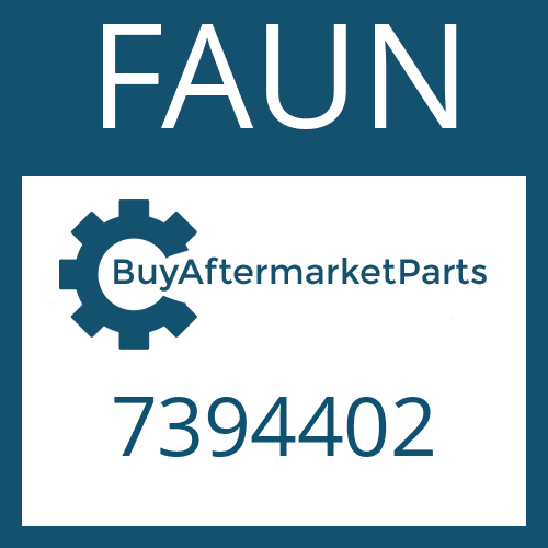 FAUN 7394402 - SHAFT SEAL