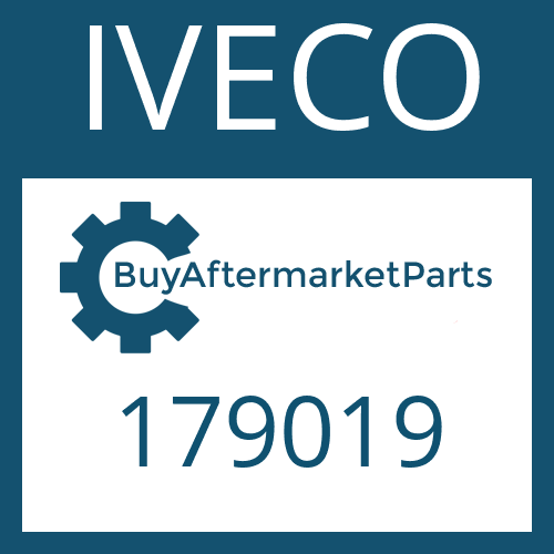 IVECO 179019 - SHAFT SEAL