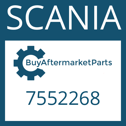 SCANIA 7552268 - ROUND SEALING RING