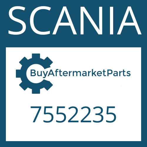 SCANIA 7552235 - ROUND SEALING RING