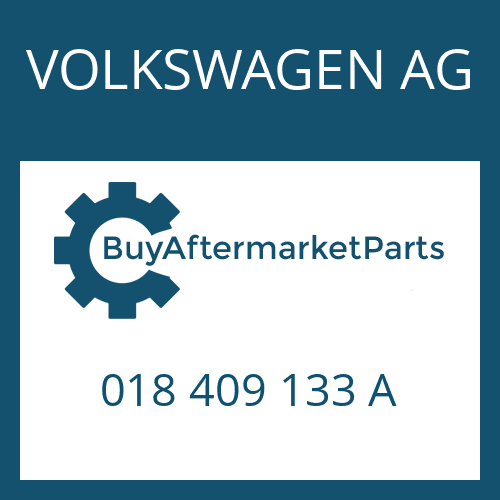 VOLKSWAGEN AG 018 409 133 A - ROUND SEALING RING