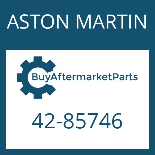 ASTON MARTIN 42-85746 - ROUND SEALING RING