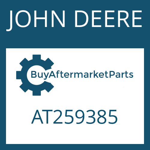 JOHN DEERE AT259385 - ROUND SEALING RING