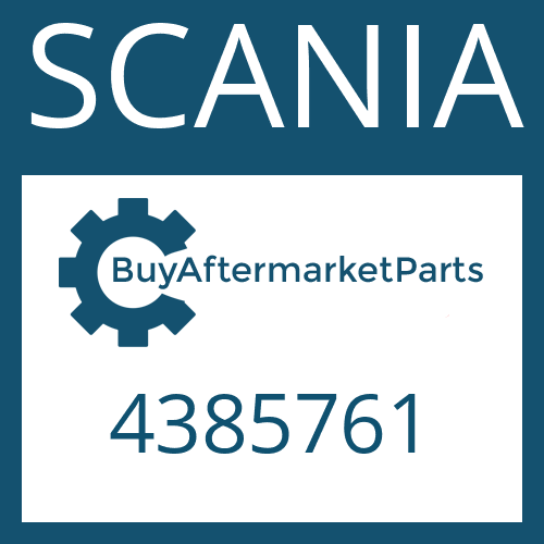 SCANIA 4385761 - ROUND SEALING RING