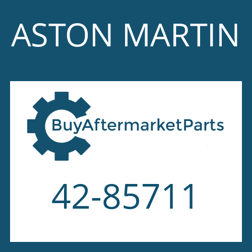 ASTON MARTIN 42-85711 - ROUND SEALING RING