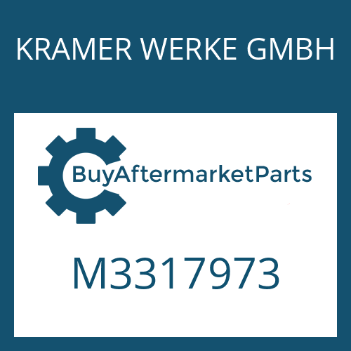 KRAMER WERKE GMBH M3317973 - SCRAPER