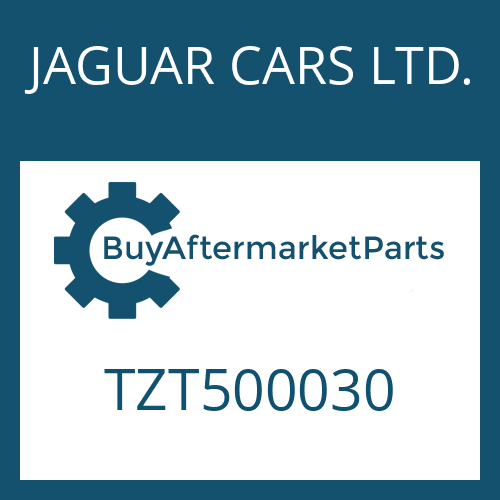 JAGUAR CARS LTD. TZT500030 - SEALING SLEEVE