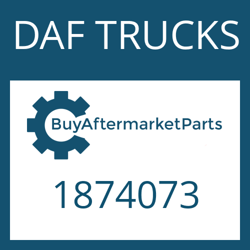 DAF TRUCKS 1874073 - SHAFT SEAL