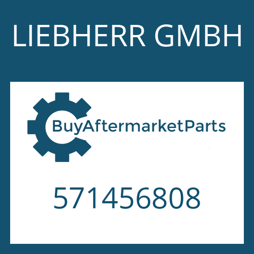 LIEBHERR GMBH 571456808 - SHAFT SEAL