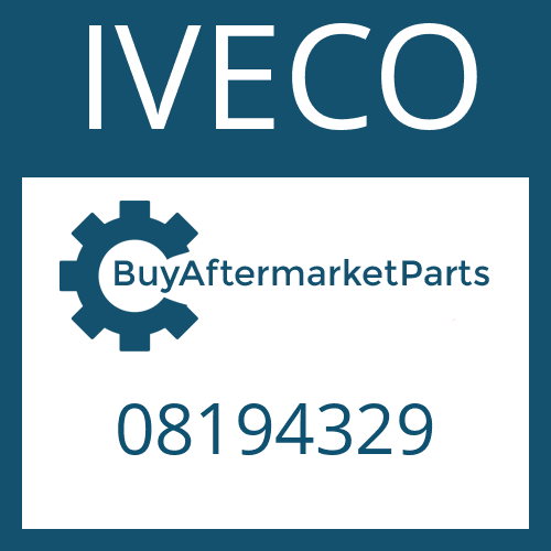 IVECO 08194329 - SHAFT SEAL