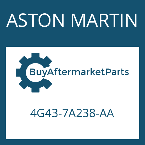 ASTON MARTIN 4G43-7A238-AA - SHAFT SEAL