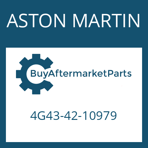 ASTON MARTIN 4G43-42-10979 - SHAFT SEAL