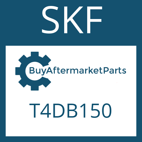 SKF T4DB150 - TAPER ROLLER BEARING
