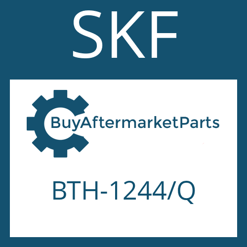 SKF BTH-1244/Q - KOMBILAGER