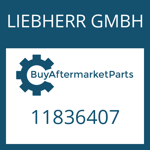 LIEBHERR GMBH 11836407 - TAPERED ROLLER BEARING