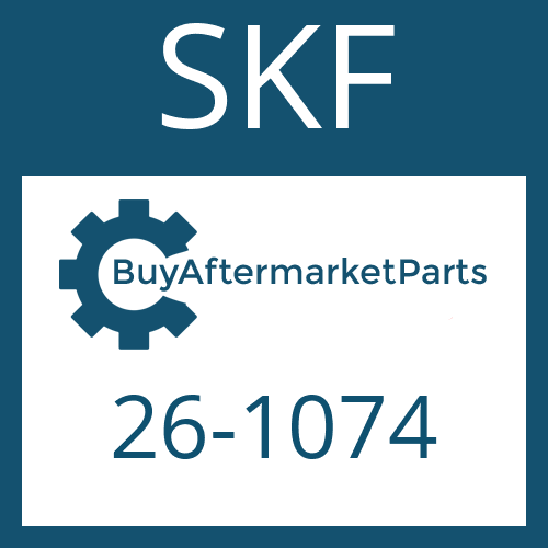 SKF 26-1074 - NEEDLE CAGE